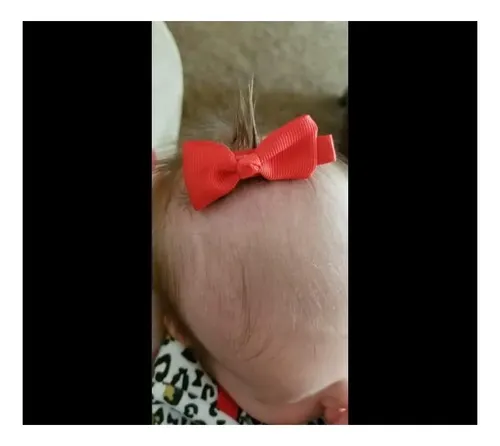 50 Mini Pinzas De Pelo De 2 Pulgadas For Bebé Pelo Fino Con