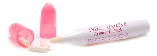 1 Lapiz Corrector De Esmalte Recargable 4 Puntas
