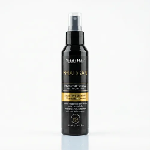 Protector Térmico Nissi Hair Nh Argan Provit B5 Vit E Coco
