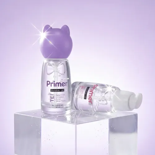Primer Facial Invisible Uv X2 Unidades Tei Cosmética