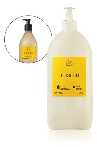 Recambio Hidratante Corporal Natura Ekos Maracuyá 400ml
