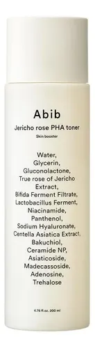 Tónico facial Abib Beauty Care con Niacinamida Ceramidas día/noche 200 ml