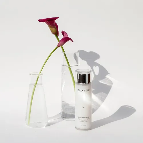 Leche Hidratante Toner Klavu Pearlation Con Extracto De Perl