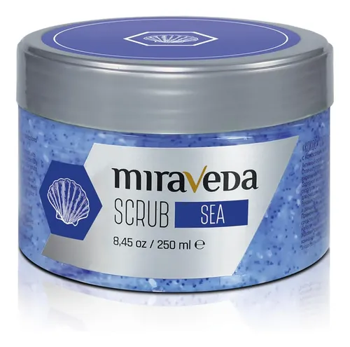 Exfoliante Para La Piel Italwax, 250 Ml, Exfoliante Marino