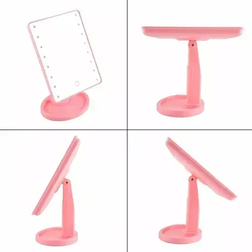 Espejo Para Maquillaje Con Luz Led!!!!