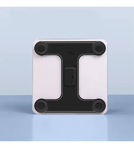 Báscula Digital Baño Inteligente Bluetooth, Vidrio Templado