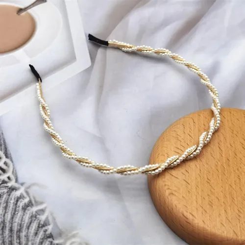 Accesorios Para El Cabello Con Forma De Aro Para Uso Diario,