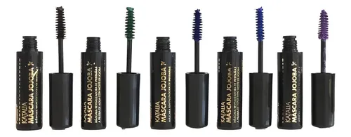 Katalia Rimel Mascara De Pestañas A Prueba De Agua Distr. Color Marrón