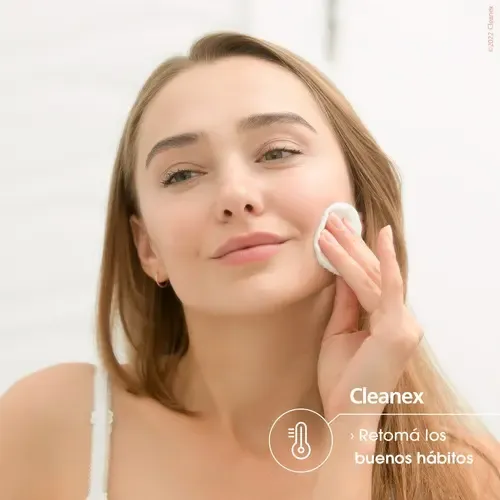 Gel Cleanex Dermolimpiador Facial Piel Grasa Y Mixta 150 Gr
