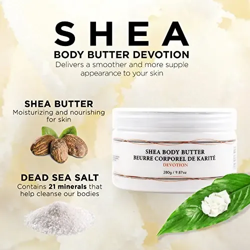 Manteca Corporal Vivo Per Lei Shea Devotion Baby Soft Skin