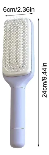 Cepillo De Pelo Fácil De Limpiar, Cerdas R