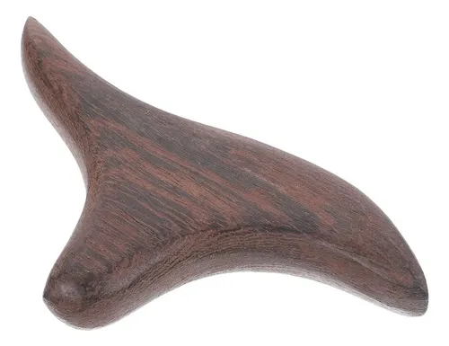 Masajeador Corporal Madera Gua Sha Stress Terapia China