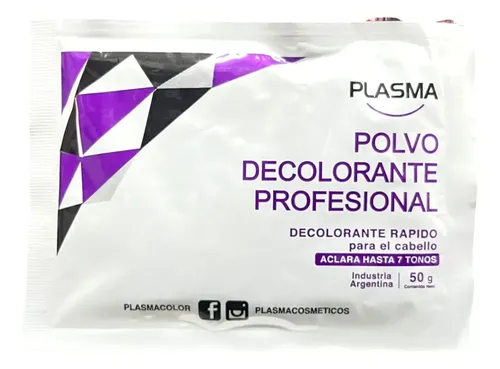 Polvo Decolorante 9 Tonos Yellow + Oxidante + Ampolla Plex