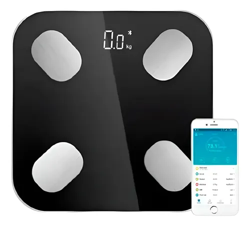 Balanza Digital Inteligente Bluetooth Análisis Corporal