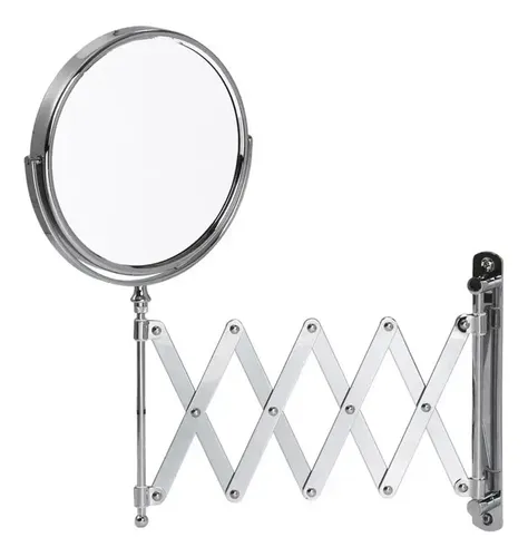 Espejo Pared Extensible Fuelle Tijera Aumento X8 W713