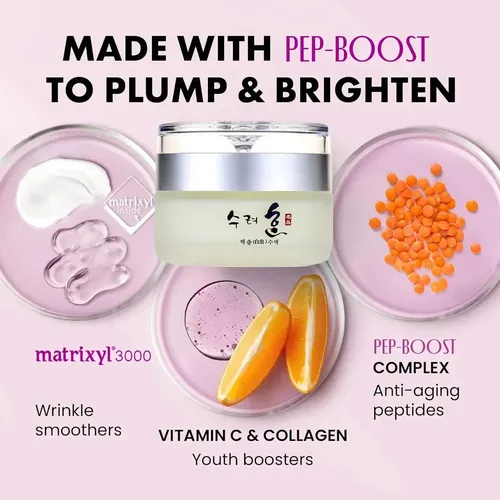 //*** Crema Facial De Colágeno De 50g Que Nutre La Piel