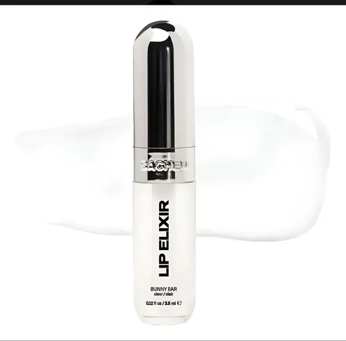 Sacheu Lip Elixir Brillo Labial Trasparente