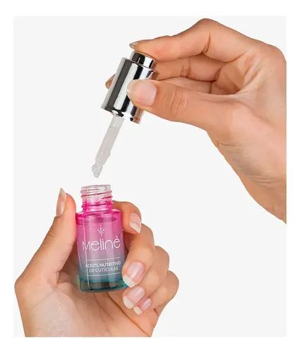Meliné Aceite Nutritivo Para Cutículas y Uñas, 14 mL