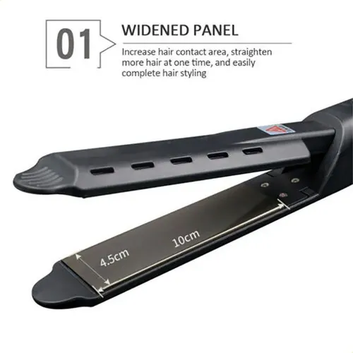 Plancha Plana Ajustable A 4 Temperaturas, Herramienta De Pei