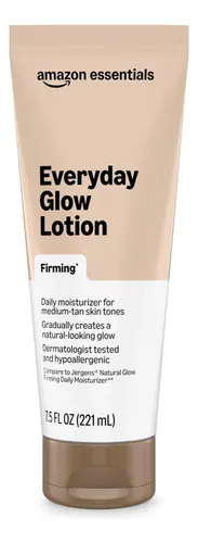 Loción Hidratante Amazon Essentials Bronceado Gradual 221ml