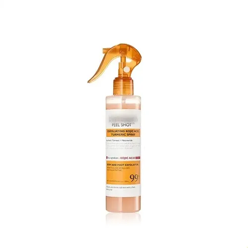 Spray Exfoliante Para Cuerpo Y Rostro, Ampolla En Aerosol, H