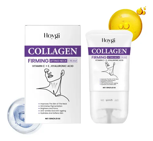 Hy/ Crema De Cuello Hoygi Con Rodillo Para Hidratar Y