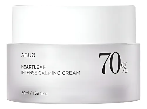 Anua Heartleaf 70% Intensive Calming Crema Hidratante 50ml