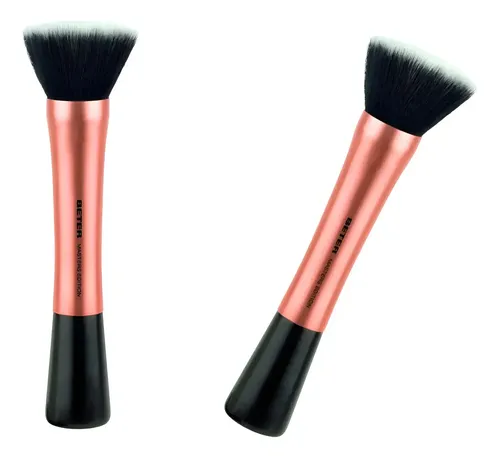 Beter Flat Top Kabuki Liquid Foundation Brush Color Rosa