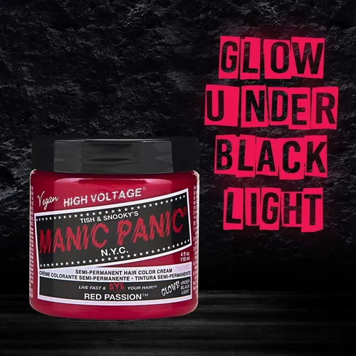 Tinte Semipermanente Manic Panic Red Passion Vegano