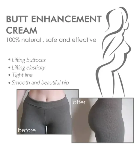 .sa Crema Para Caderas, Crecimiento Rápido, Trasero .hg