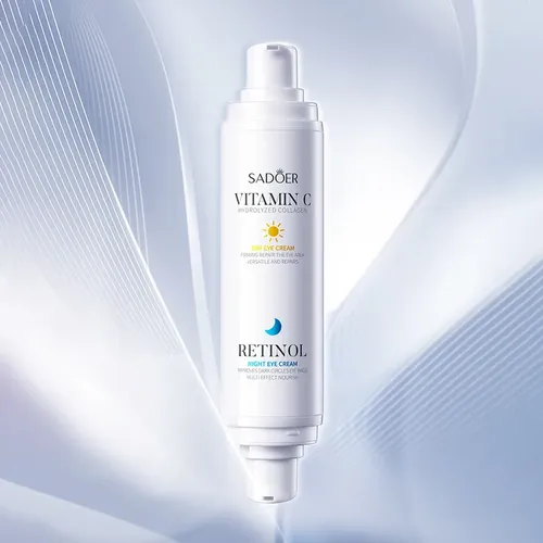 Contorno Ojos Duo Dia/noche Vitamina C Y Retinol Sadoer 20g
