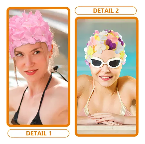 Gorro De Baño Impermeable Para Mujer