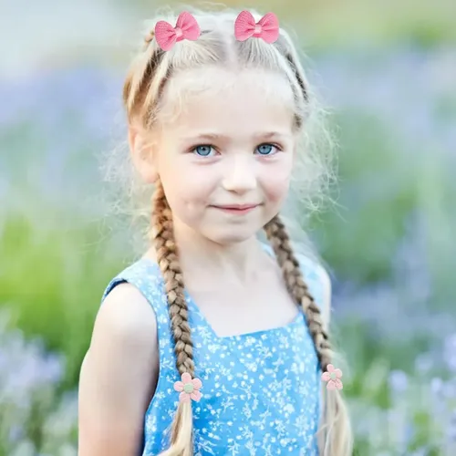 36 Unidades De Lazos Para El Pelo Para Bebés Y Niñas