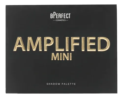 Paleta Sombras Colores 12 Tonos BPerfect Amplified Mini