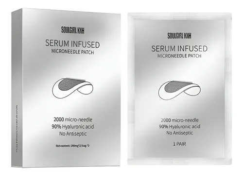 Parches Microagujas Ácido Hialurónico Contorno Ojos 3pares