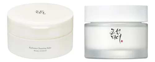 Set De Bálsamo Limpiador Y Crema Dynasty De Beauty Of Joseon