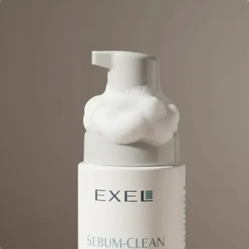Espuma De Limpieza Exel Sebum Clean Para Cutis Graso 170ml