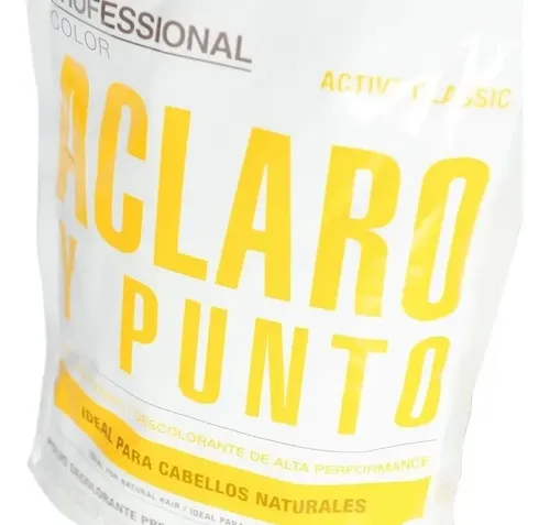 Issue Polvo Decolorante Aclaro Y Punto Pelo Natural X 700gr