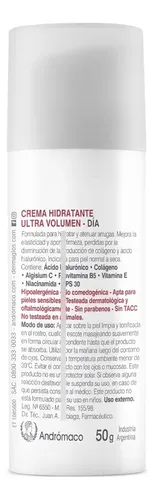 Crema Dermaglos Ultra Volumen Hidratante De Dia Fps30 50g