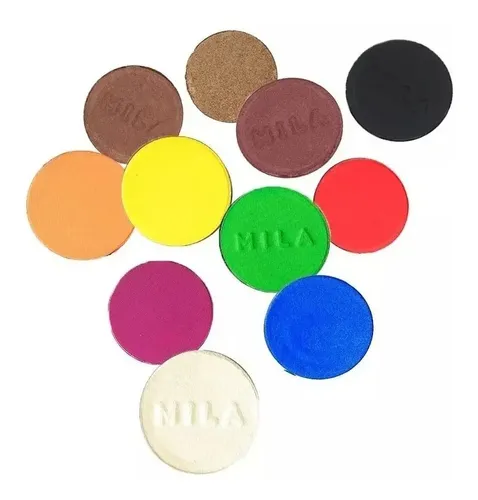 Sombra Compacta Hiperpigmentada 37 Mm Mila