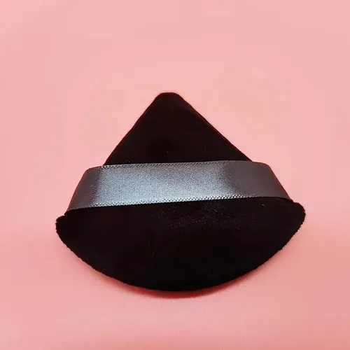 %^ X Borla Puff Esponja Maquillaje Polvo Triangular Kit @