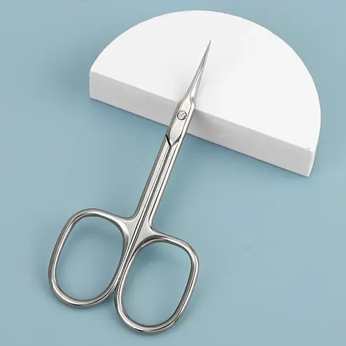 Alicate De Cutícula Acero Inoxidable 4 Filos Manicura Stainless Steel