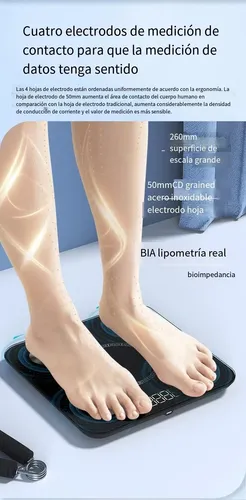 Balanza De Peso Corporal Digital Recargable