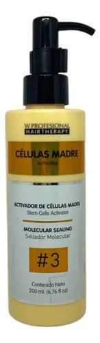 Sellador Molecular Células Madre Hairtherapy Fase 3 X 200ml