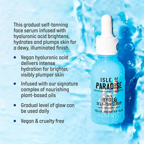 Sérum Autobronceador Hyglo Face Hyglo De Isle Of Paradise 30