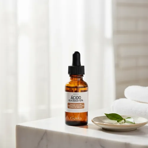 Acido Glicolico 10% Manchas Arrugas Rejuvenece 15cc Arvensis