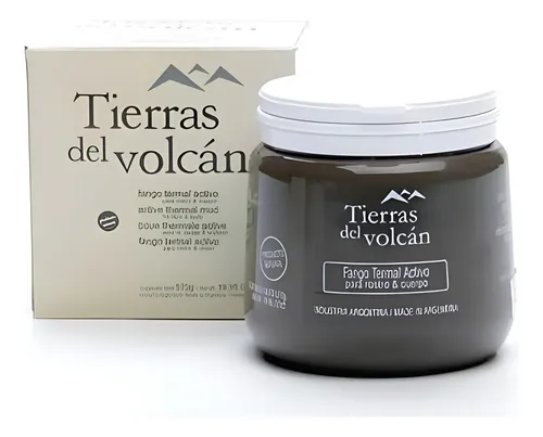 Fango Termal 570g Tierras Del Volcan