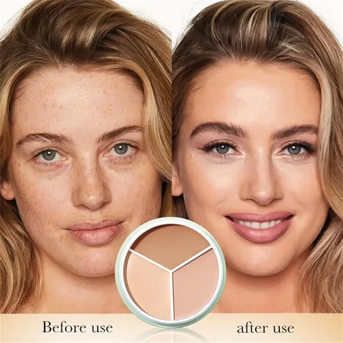 Paleta Correctores Tri-color Artística