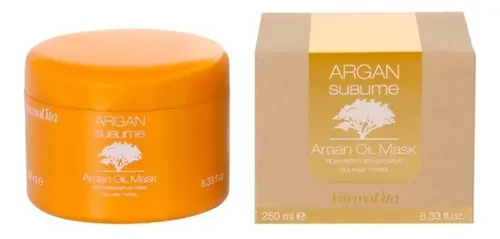 Mascara Argan Sublime X250ml Farmavita