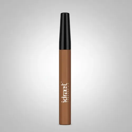 Delineador Liquido A Prueba De Agua Color Marron Idraet